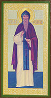 Religious icon: Holy Venerable Gennadius of Kostroma