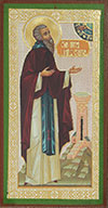Religious icon: Holy Venerable Daniel the Stylite