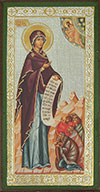 Religious icon: Theotokos of Bogolyubovo