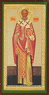 Religious icon: St. Gennadius of Constantinople