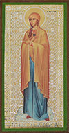Religious icon: Holy Righteous Mary