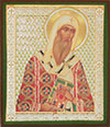 Religious icon: Holy Metropolitan Alexis of Moscow
