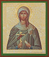 Religious icon: St. Nino Equal-to-the-Apostles