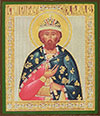 Religious icon: Holy Right-believing Prince Romanus of Ryazan