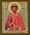 Religious icon: Holy Right-believing Great Prince Demetrius of Don