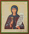 Religious icon: Holy Venerable Xenia