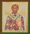 Religious icon: Holy Hierarch Gennadius Archbishop of Novgorod
