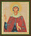 Religious icon: Holy Martyr Claudius