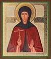 Religious icon: Holy Hosiomartyr Eudokia