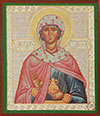 Religious icon: Holy Righteous Johanna