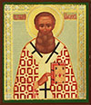 Religious icon: Holy Hierarch Gregory the Theologian