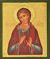 Religious icon: Holy Venerable Arcadius