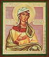 Religious icon: Holy Blessed Taisia