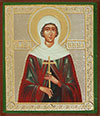 Religious icon: Holy Martyr Nika