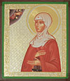Religious icon: Holy Venerable Apollinaria