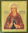 Religious icon: Holy Martyr Pelagia