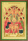 Religious icon: Synaxis of the Holy Archangel Michael