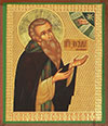 Religious icon: Holy Venerable Zosimus of Solovki