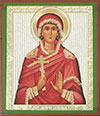 Religious icon: Holy Martyr Anna