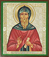 Religious icon: Holy Venerable Zachary