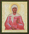 Religious icon: Blessed Eldress Matrona - 3
