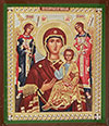 Religious icon: Theotokos of Tsilkansk
