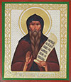 Religious icon: Holy Venerable Nicetas of Pereyaslavl