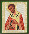 Religious icon: Holy Hierarch John Chrysostom