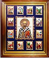 Wall icon A156 - St. Nicholas the Wonderworker