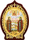 Table icon - Holy Right-Believeing Princes Peter and Thebroniya