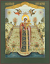 Icon: Most Holy Theotokos 'the Sealed Garden' - B
