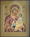 Icon: Most Holy Theotokos the 'Mountain Not-Cut-by-Hands' - B