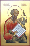 Icon: Holy Apostle and Evangelist St. John - B