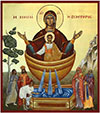 Icon of the Mother of God The Life-Bearing Spring - B2