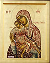 Icon of the Mother of God of Kykk - B