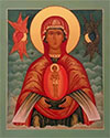 Icon of the Most Holy Theotokos the Word made Flesh - B