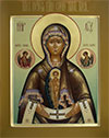 Icon of the Most Holy Theotokos the Word made Flesh - B2