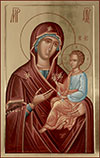 Icon of the Most Holy Theotokos the Quick to Hearken - B