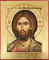 Icon: Christ Pantocrator - C11 (4.6''x5.7'' (11.8x14.6 cm))