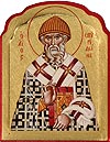 Icon for car: Holy Hierarch St. Spyridon of Tremethius - C64