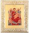 Icon: The Most Holy Theotokos the Queen of All - 4