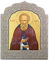 Icon: Holy Venerable Sergius of Radonezh the Wonderworker - 8