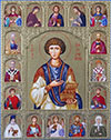 Religious icons: Holy Great Martyr and Healer Panteleimon - C601