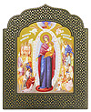 Icon: The Most Holy Theotokos The Jow of All Who Sorrow - 10