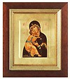 Icon: The Most Holy Theotokos of Vladimir - 14