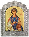 Icon: Holy Great Martyr and Healer Pantheleimon - 6