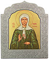 Icon: Blessed Matrona of Moscow - 12