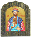 Icon: Holy Right-Believing Great Prince Alexander of Neva