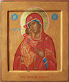 Icon: Most Holy Theotokos of Theodorov - O