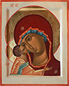 Icon: Most Holy Theotokos the Saviour of Igor - O